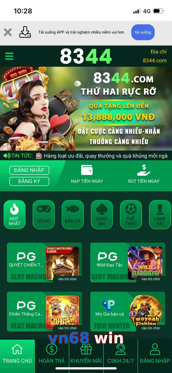 vn68 win